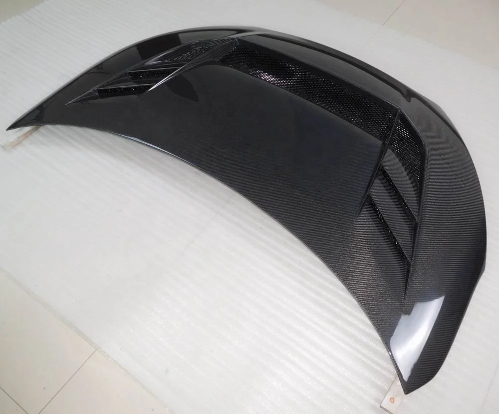 Carbon Fiber Car Engine Cover Auto Hood for  Yaris GR 2025+